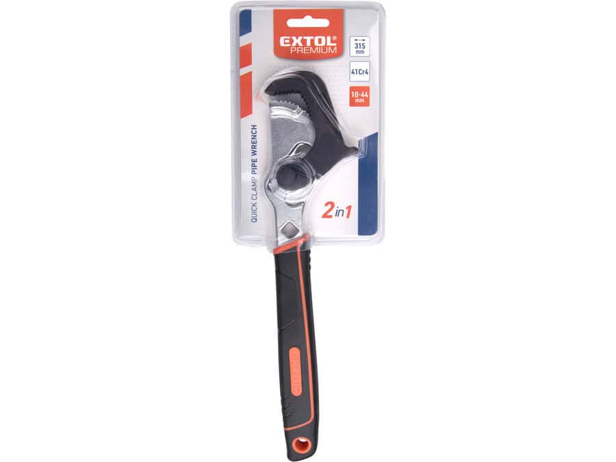 Quick Clamp Pipe Wrench