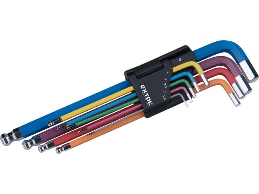 L-Key Wrench Set, 9 pcs