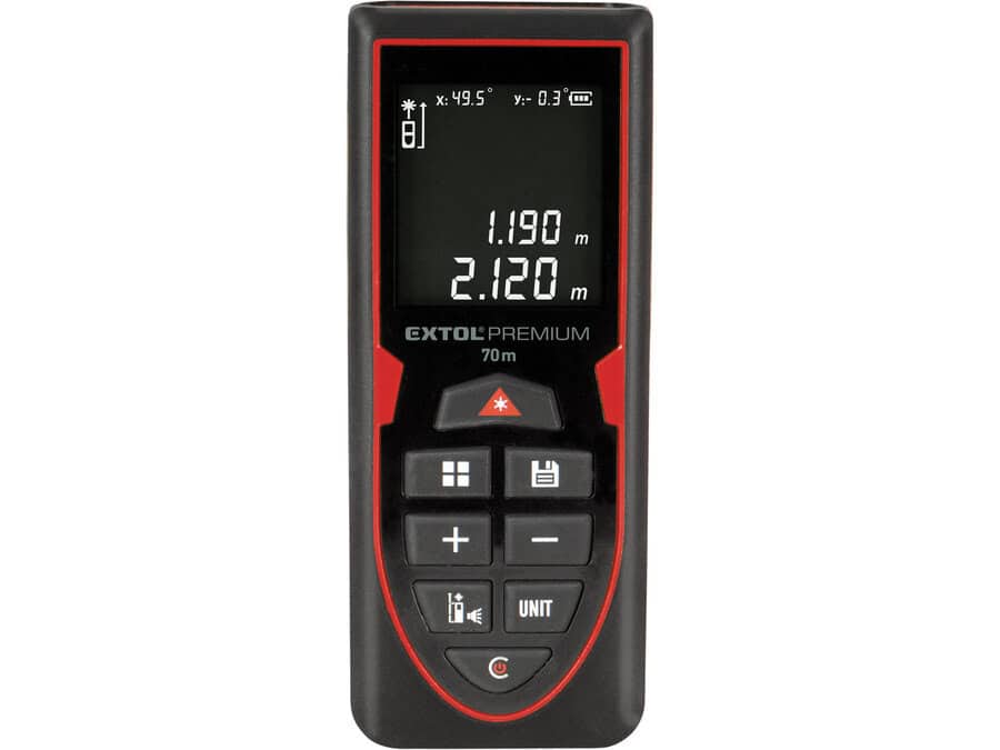 Green Laser Distance Meter 70 m