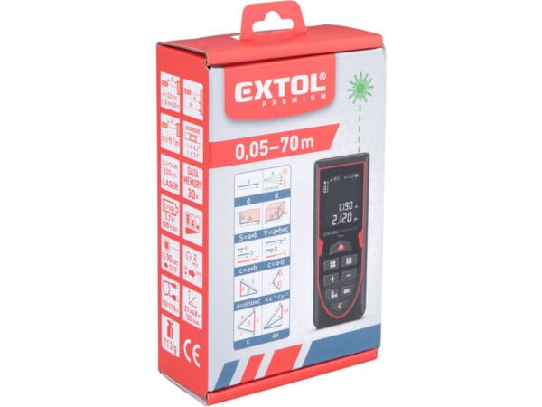 Green Laser Distance Meter 70 m