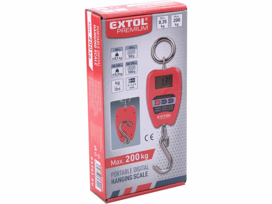 Portable Digital Hanging Weighing Scale