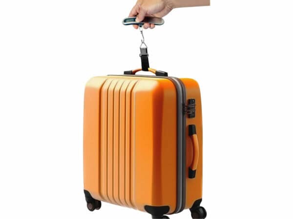 Digital luggage hand-scale