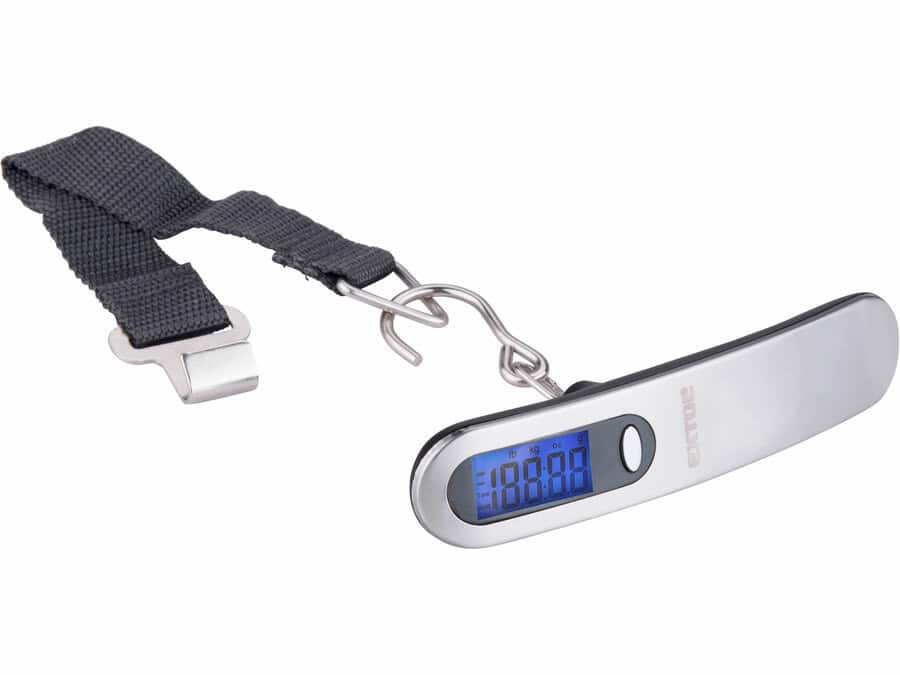 Digital luggage hand-scale