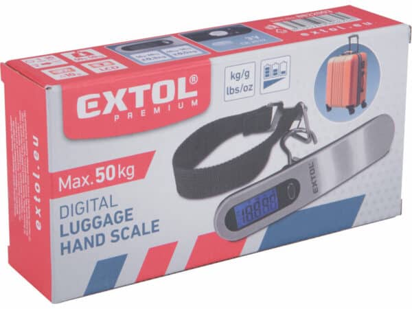 Digital luggage hand-scale