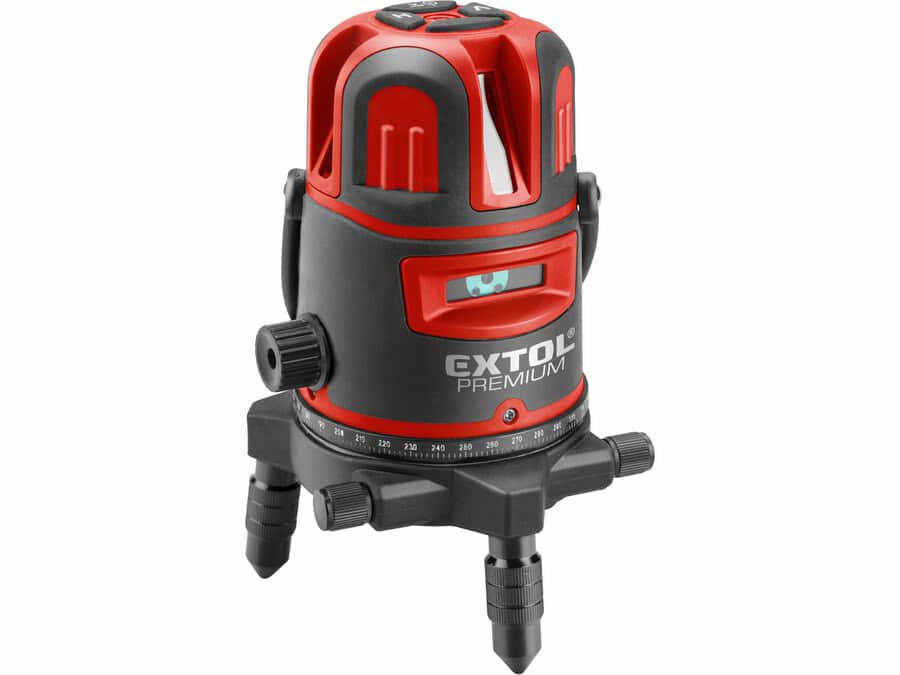 Self-Levelling 5 Lines + 6 Dots Laser Level / Green Laser
