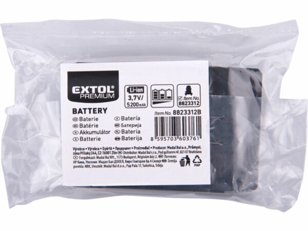 Replacement Battery for 8823312 Laser Level