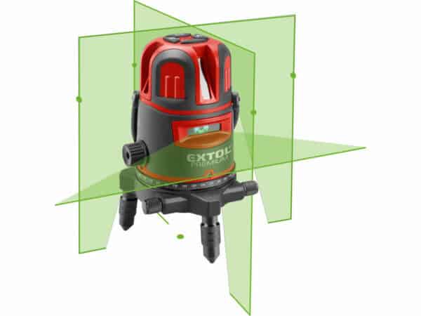 Self-Levelling 5 Lines + 6 Dots Laser Level / Green Laser