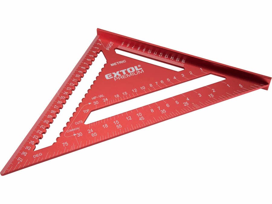 Triangular Speed Square Ruler, 300 mm