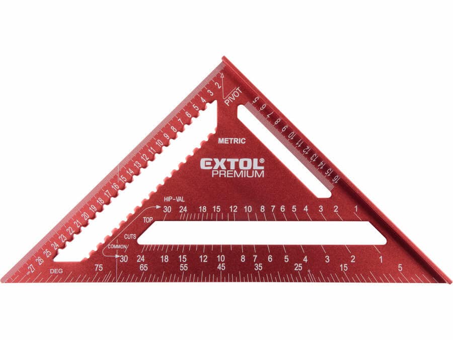 Triangular Speed Square Ruler, 300 mm