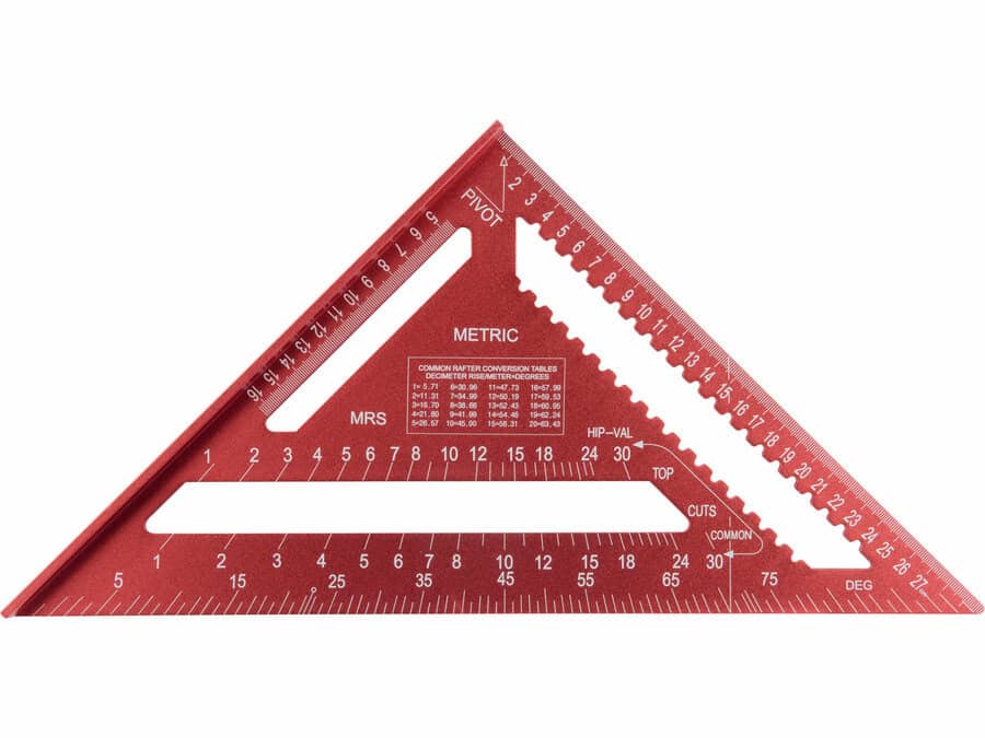 Triangular Speed Square Ruler, 300 mm