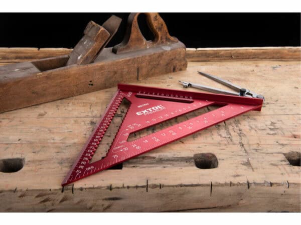 Triangular Speed Square Ruler, 300 mm