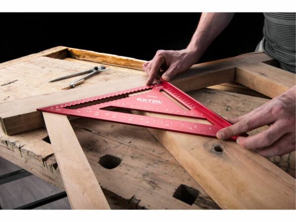 Triangular Speed Square Ruler, 300 mm
