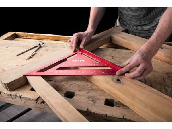 Triangular Speed Square Ruler, 300 mm