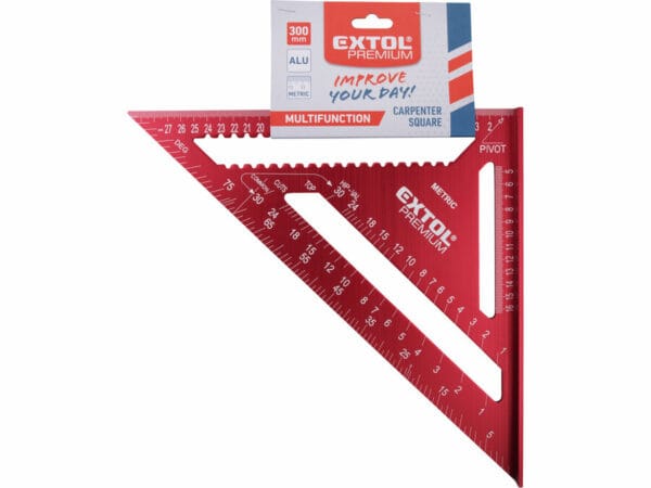 Triangular Speed Square Ruler, 300 mm