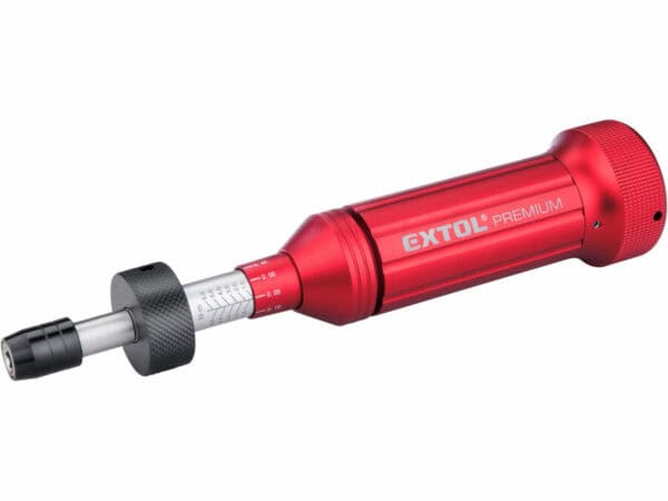 All-Metal Torque Screwdriver for 1/4-inch Bits, 1-6 Nm