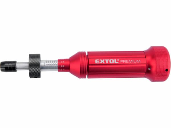 All-Metal Torque Screwdriver for 1/4-inch Bits, 1-6 Nm