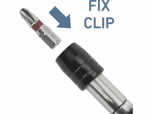 All-Metal Torque Screwdriver for 1/4-inch Bits, 1-6 Nm
