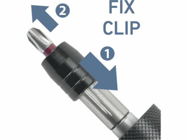 All-Metal Torque Screwdriver for 1/4-inch Bits, 1-6 Nm