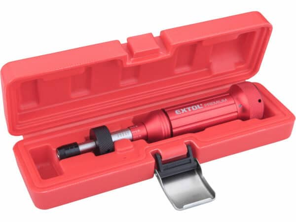 All-Metal Torque Screwdriver for 1/4-inch Bits, 1-6 Nm
