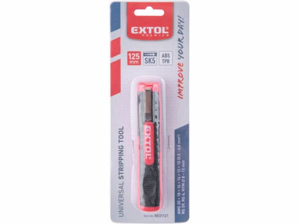Universal Cable Stripping Tool 125 mm