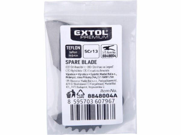 Replacement Cutting Blade for 8848004 Pipe Cutter