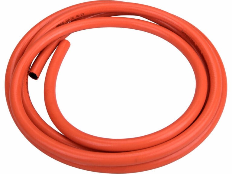Propan-Bütan Gaz Hortumu, 3 m, 8 mm İç Çap, Bağlantı Elemanları Hariç