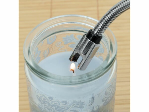 USB Rechargeable Plasma Lighter with Flexible Neck, 26 cm