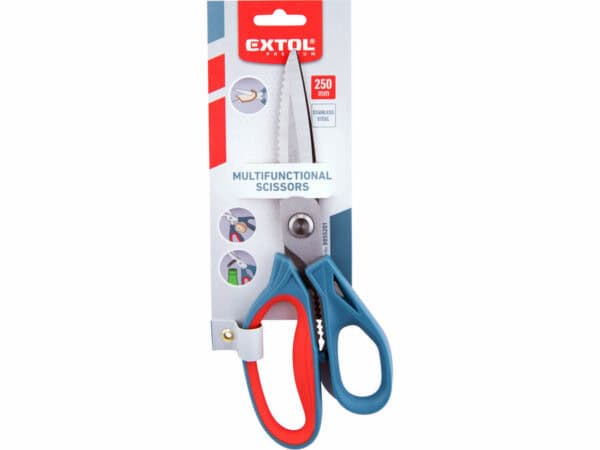 Multi-Functional Stainless-Steel Scissors 250 mm