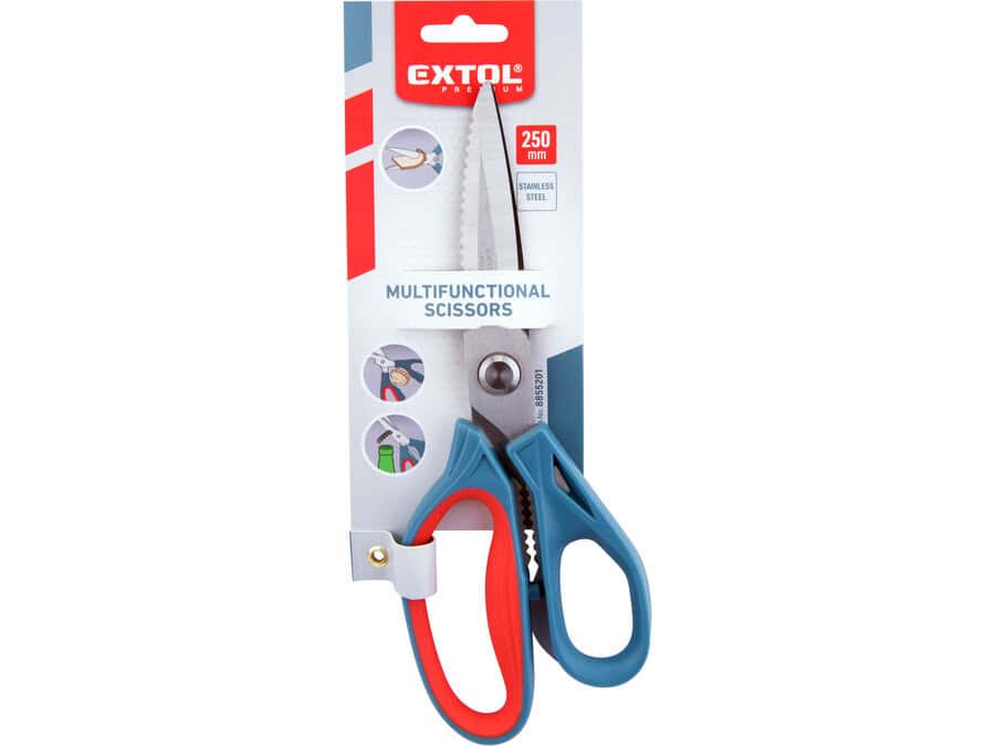 Multi-Functional Stainless-Steel Scissors 250 mm