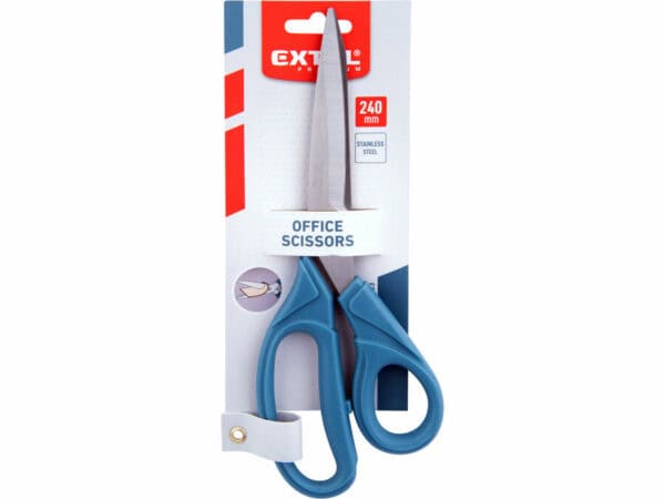 Office / Multi-Purpose Stainless-Steel Scissors, 240 mm