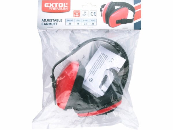 Adjustable Earmuff Hearing Protection CE SNR 29 dB
