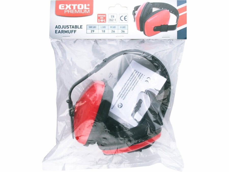Adjustable Earmuff Hearing Protection CE SNR 29 dB
