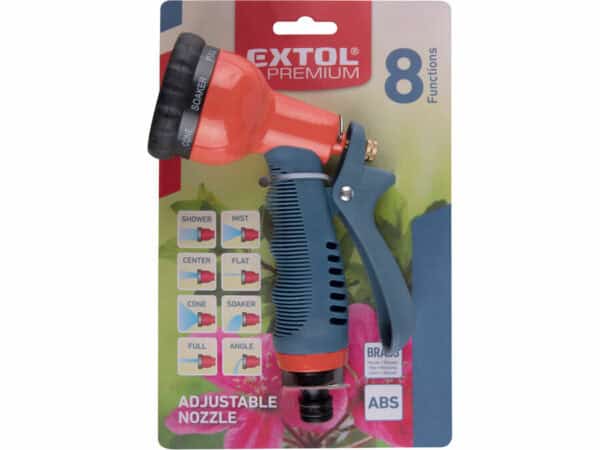 8-Pattern Metal Spray Gun