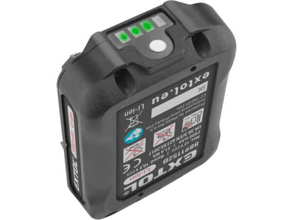 12V Li-Ionen-Akku, 2Ah