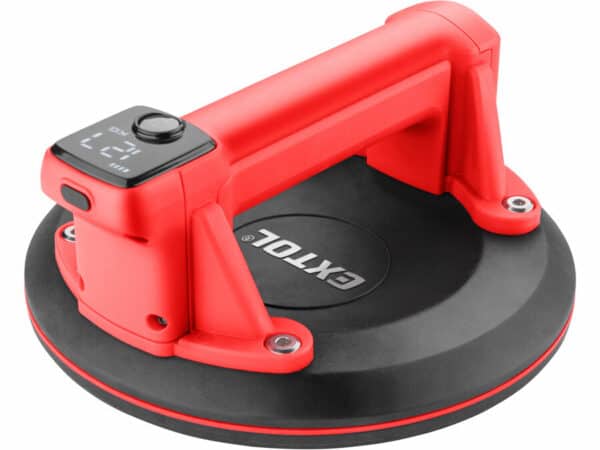 Cordless Vacuum Lifter, 200mm, Automatic Vacuum Hold, USB-C Rechargeable