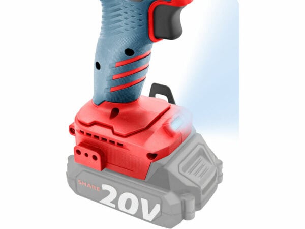 Akku-Schlagbohrmaschine SHARE20V, 50 Nm, ohne Akku und Ladegerät
