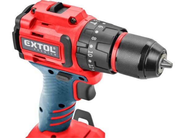 Akku-Schlagbohrmaschine SHARE20V, 50 Nm, ohne Akku und Ladegerät