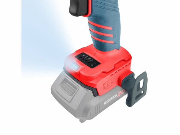 Akku-Schlagschrauber, 1/4", SHARE20V, 230 Nm, ohne Akku und Ladegerät
