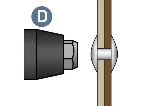 Akku-Nietgerät SHARE20V, bürstenlos, 2 Ah