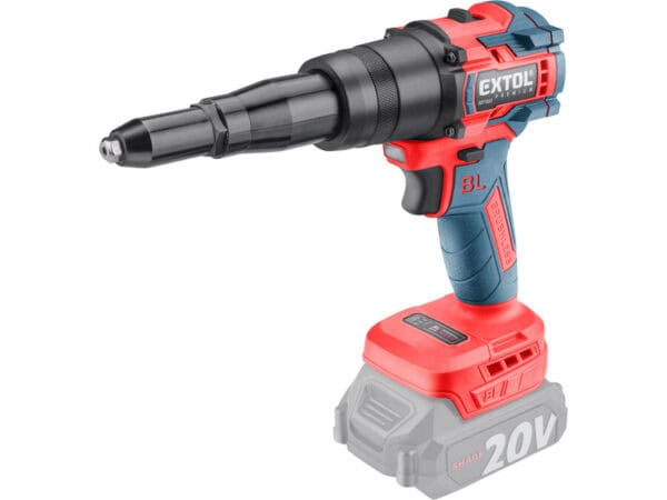 Riveteuse sans fil SHARE20V, sans balais, batterie et chargeur non inclus.