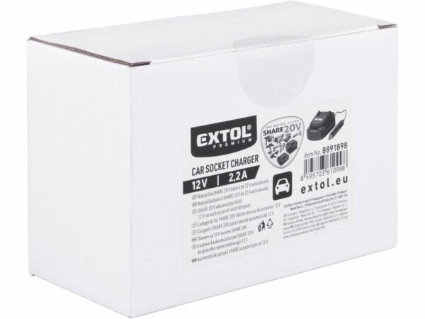Kfz-Zigarettenanzünder-Ladegerät, SHARE20V, 12V, 2.2A