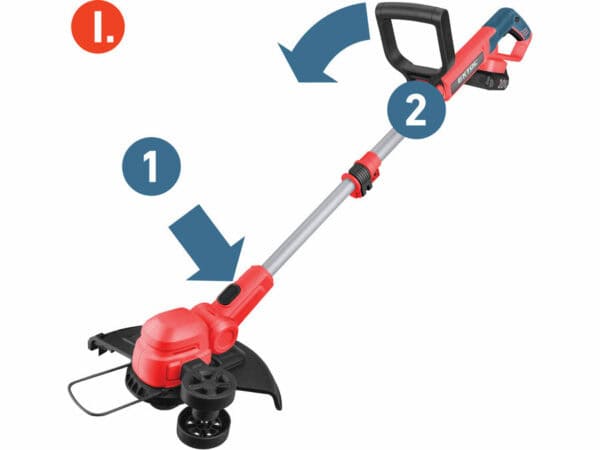 Akku-Rasentrimmer, SHARE20V, 30 cm, 2 Ah