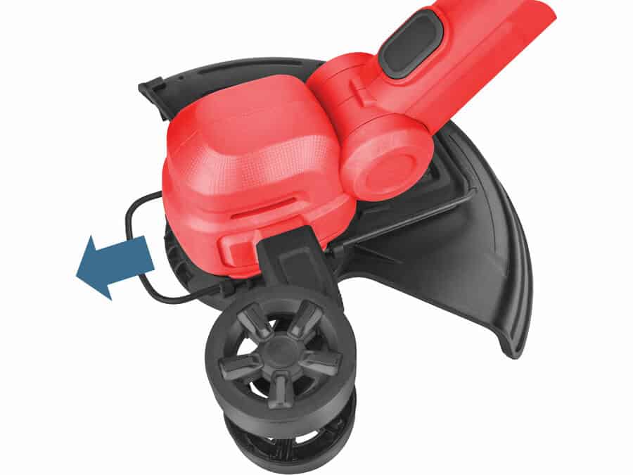 Coupe-bordures sans fil SHARE20V, 30 cm, batterie et chargeur non inclus - Image 6