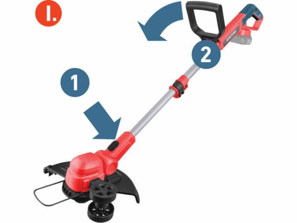 Coupe-bordures sans fil SHARE20V, 30 cm, batterie et chargeur non inclus.