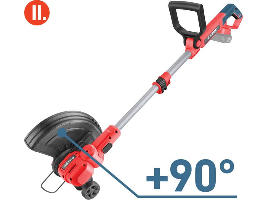 Coupe-bordures sans fil SHARE20V, 30 cm, batterie et chargeur non inclus - Image 8