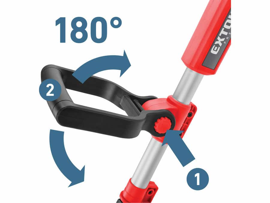Coupe-bordures sans fil SHARE20V, 30 cm, batterie et chargeur non inclus - Image 10
