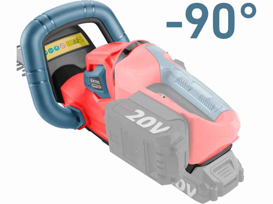 Taille-haie sans fil SHARE20V, 474 mm, batterie et chargeur non inclus - Image 3