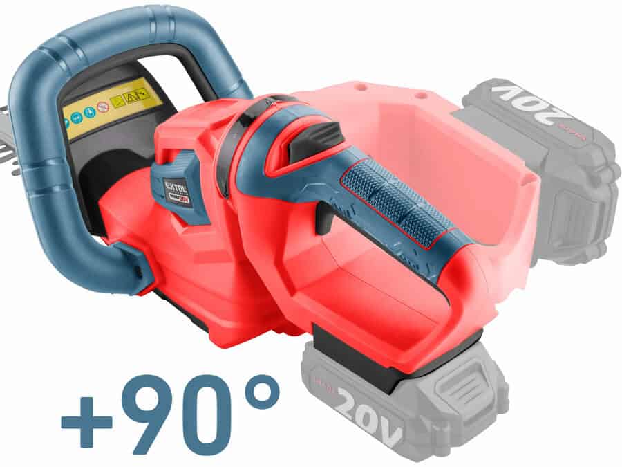 Taille-haie sans fil SHARE20V, 474 mm, batterie et chargeur non inclus - Image 4