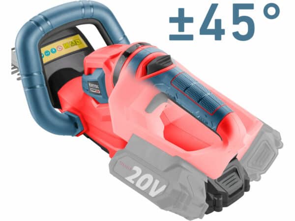 Taille-haie sans fil SHARE20V, 474 mm, batterie et chargeur non inclus.