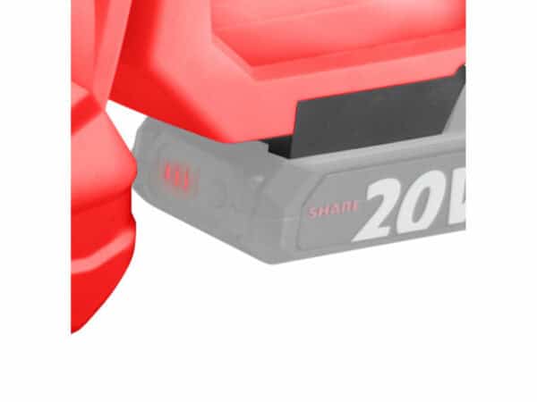 Taille-haie sans fil SHARE20V, 474 mm, batterie et chargeur non inclus.